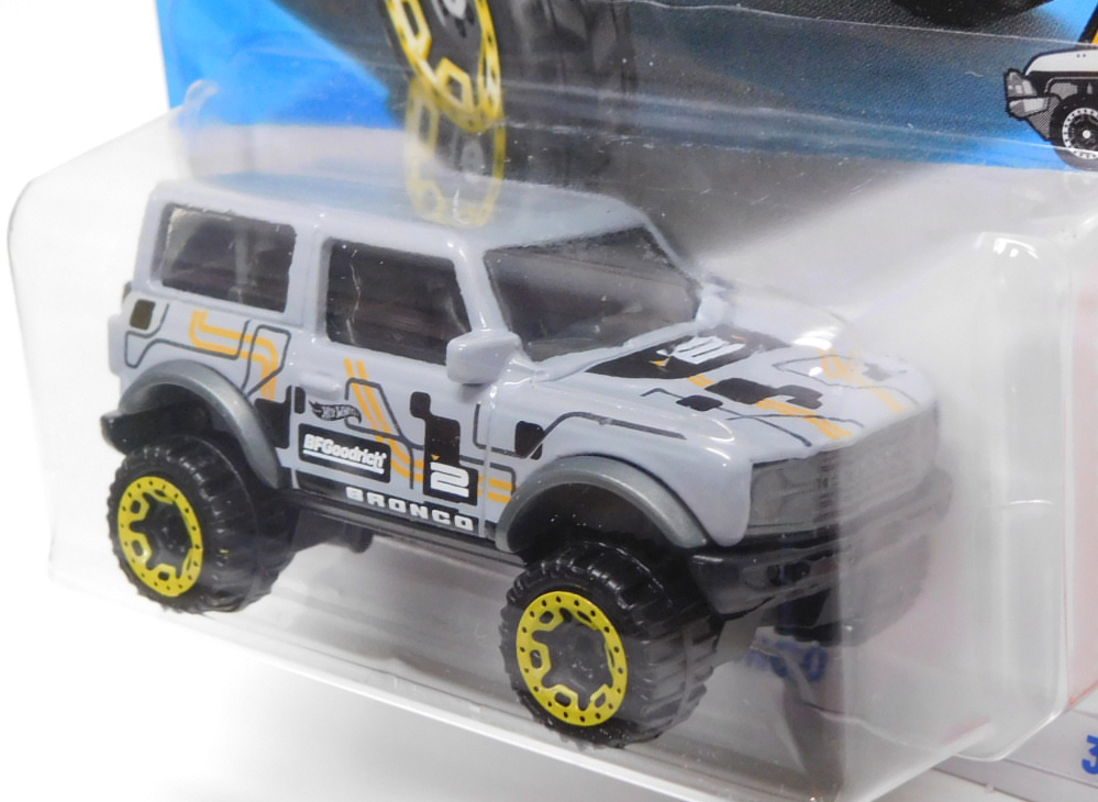 画像: 【'21 FORD BRONCO】LT.GRAY