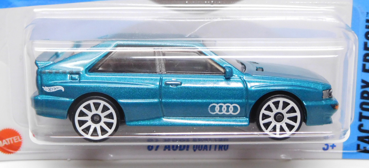 画像: 【'87 AUDI QUATTRO】AQUA