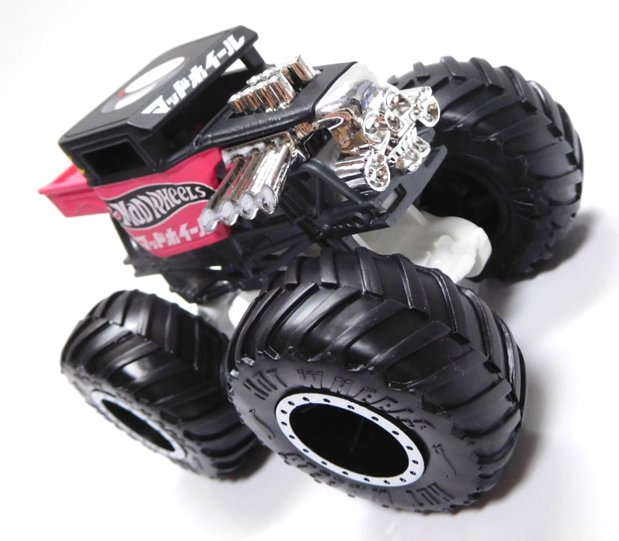 画像: MAD WHEELS (マッドホイール） 【MONSTER TRUCK BONE SHAKER(カスタム完成品）】BLACK (送料サービス適用外) 