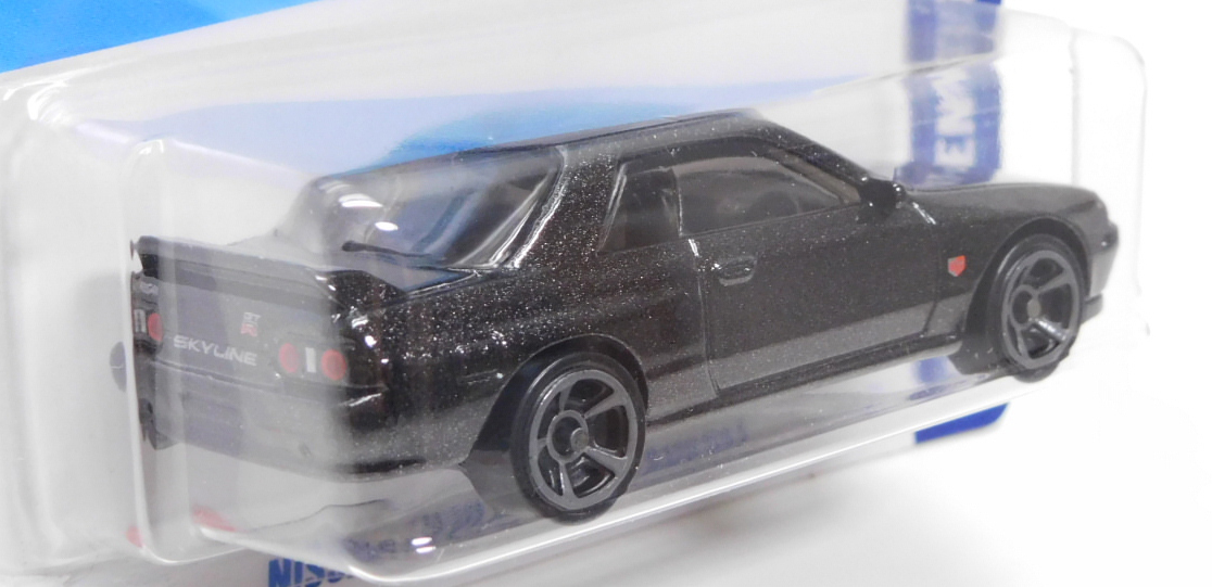 画像: 【"FAST & FURIOUS" NISSAN SKYLINE GT-R (BNR32)】BLACK