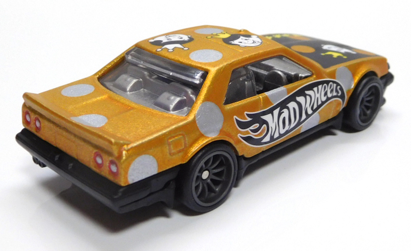 画像: MAD WHEELS (マッドホイール） 【'82 NISSAN SKYLINE R30(カスタム完成品）】ORANGE DOT (送料サービス適用外) 