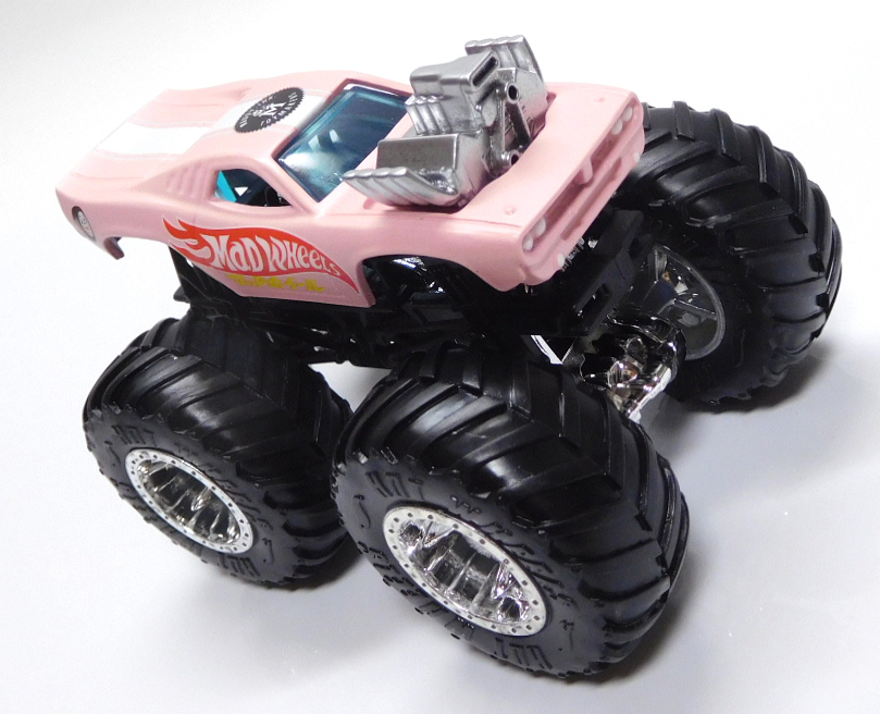 画像: MAD WHEELS (マッドホイール） 【MONSTER TRUCK RODGER DODGER(カスタム完成品）】PINK (送料サービス適用外) 