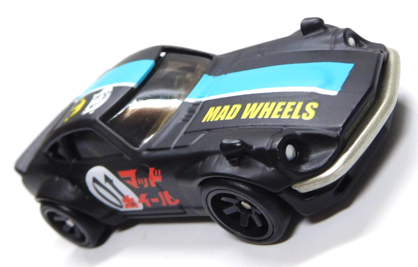 画像: MAD WHEELS (マッドホイール） 【CUSTOM DATSUN 240Z(カスタム完成品）】BLACK (送料サービス適用外) 