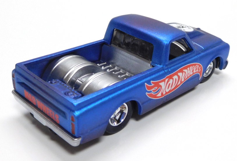 画像: MAD WHEELS (マッドホイール） 【'67 CHEVY C10(カスタム完成品）】BLUEVIOLET (送料サービス適用外) 