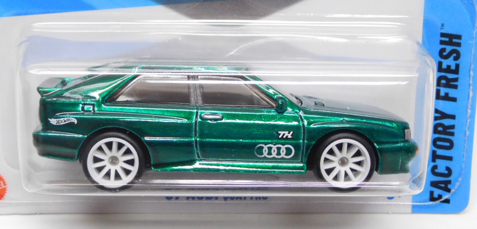 画像: 2025 SUPER TREASURE HUNTS 【'87 AUDI QUATTRO】SPEC.AQUA/RR (予約不可）