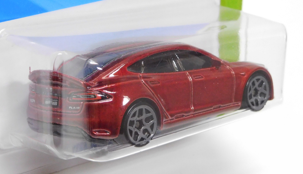 画像: 【TESLA MODEL S PLAID】RED