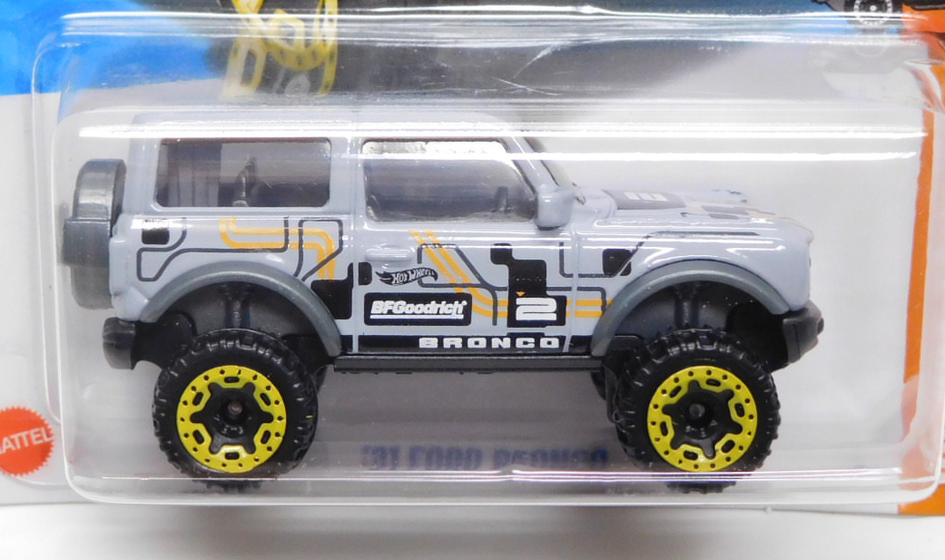 画像: 【'21 FORD BRONCO】LT.GRAY