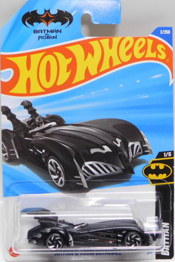 画像1: 【BATMAN & ROBIN BATMOBILE】BLACK