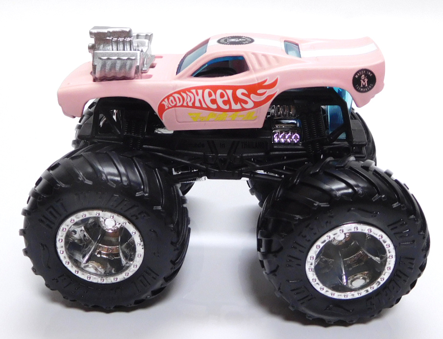 画像: MAD WHEELS (マッドホイール） 【MONSTER TRUCK RODGER DODGER(カスタム完成品）】PINK (送料サービス適用外) 