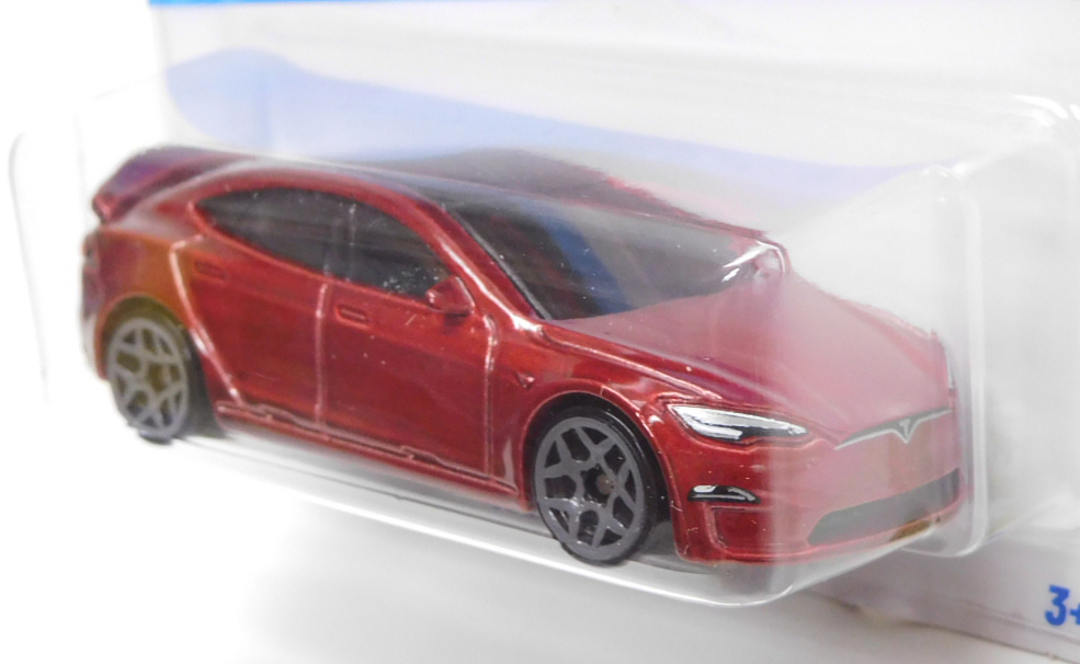 画像: 【TESLA MODEL S PLAID】RED