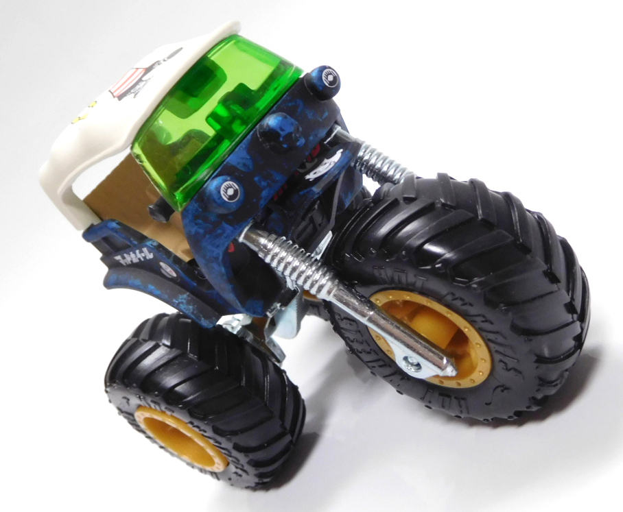 画像: MAD WHEELS (マッドホイール） 【MONSTER TRUCK TUK'N ROLL(カスタム完成品）】BLACK-BLUE (送料サービス適用外) 