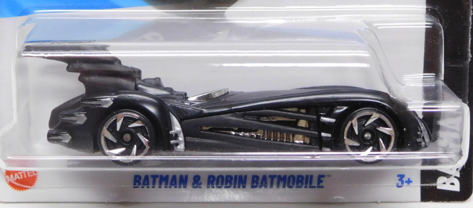 画像: 【BATMAN & ROBIN BATMOBILE】BLACK