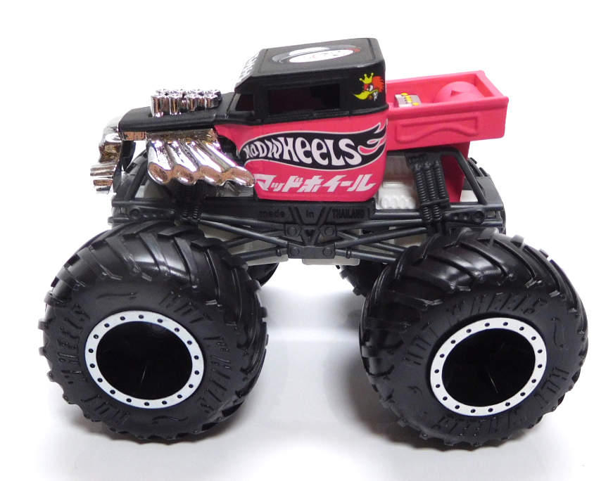 画像: MAD WHEELS (マッドホイール） 【MONSTER TRUCK BONE SHAKER(カスタム完成品）】BLACK (送料サービス適用外) 