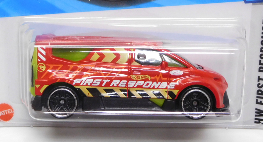 画像: 2025 TREASURE HUNTS 【FORD PERFORMANCE SUPERVAN 4】RED (予約不可）