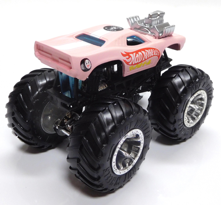 画像: MAD WHEELS (マッドホイール） 【MONSTER TRUCK RODGER DODGER(カスタム完成品）】PINK (送料サービス適用外) 