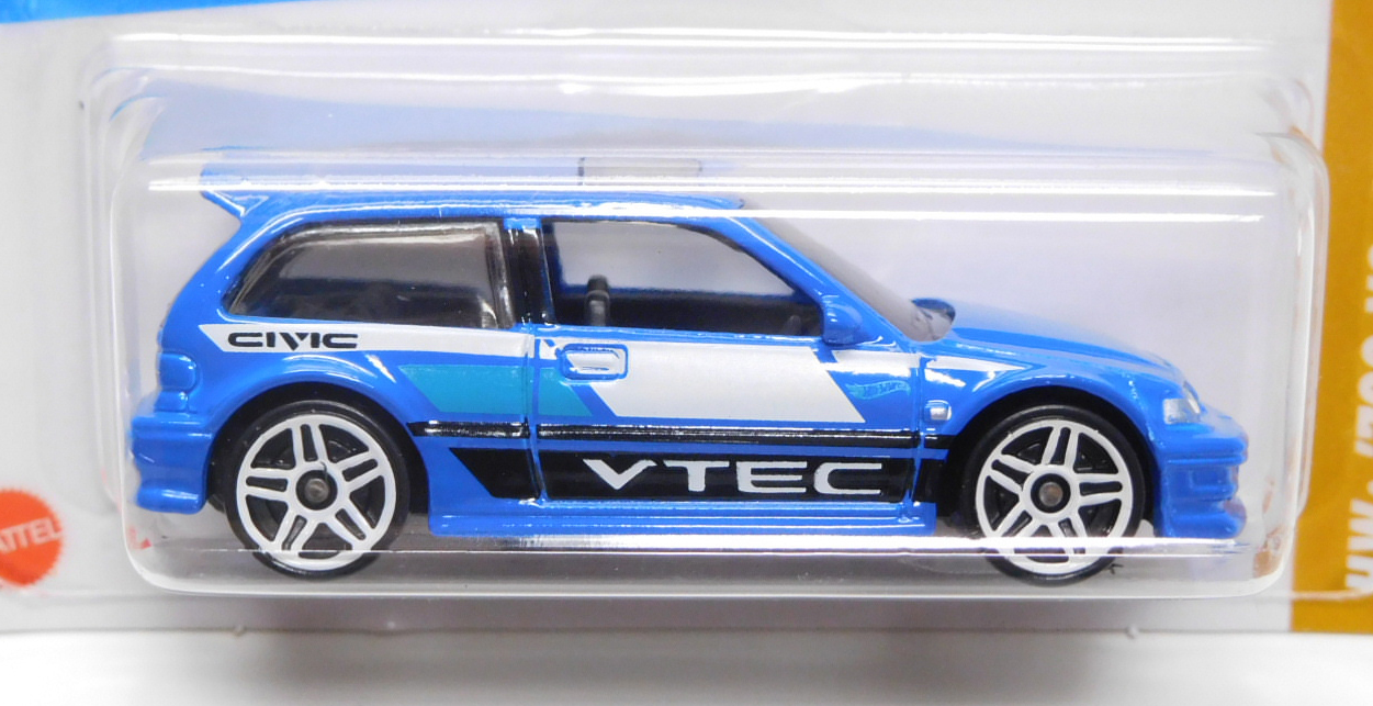 画像: 【'90 HONDA CIVIC EF】BLUE