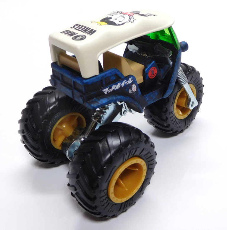 画像: MAD WHEELS (マッドホイール） 【MONSTER TRUCK TUK'N ROLL(カスタム完成品）】BLACK-BLUE (送料サービス適用外) 