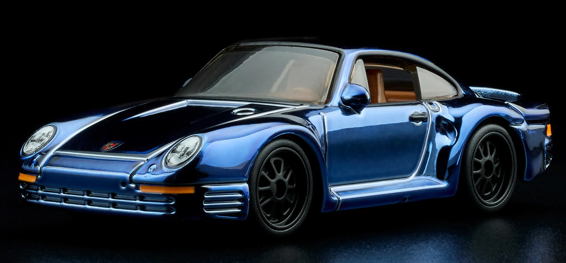 画像: 2024 RLC EXCLUSIVE【PORSCHE 959 (リアフード開閉タイプ)】SPEC.STEEL BLUE/RR（予約不可）