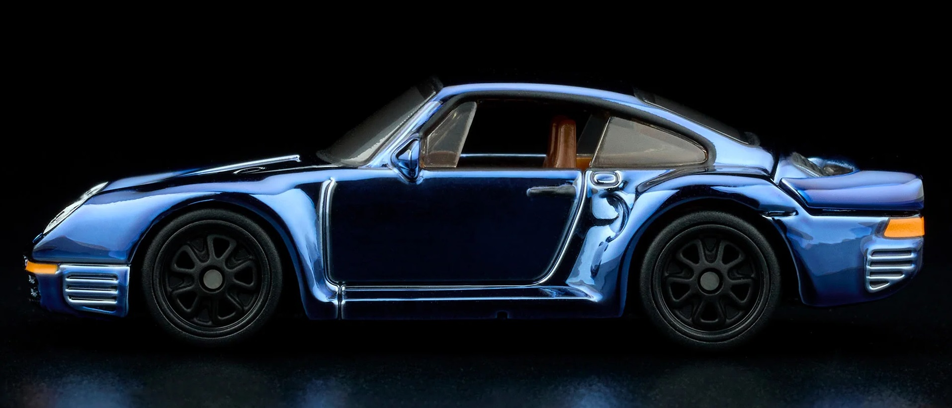 画像: 2024 RLC EXCLUSIVE【PORSCHE 959 (リアフード開閉タイプ)】SPEC.STEEL BLUE/RR（予約不可）