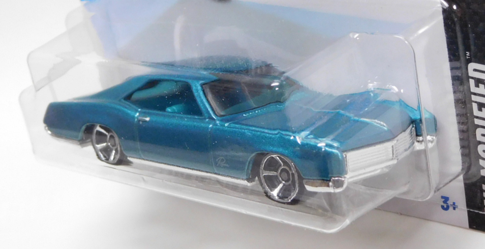 画像: 【'66 BUICK RIVIERA】AQUA (NEW CAST)