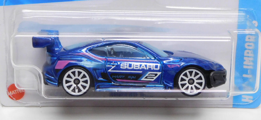 画像: 【SUBARU BRZ】BLUE