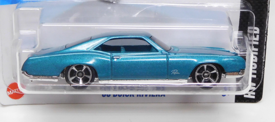 画像: 【'66 BUICK RIVIERA】AQUA (NEW CAST)