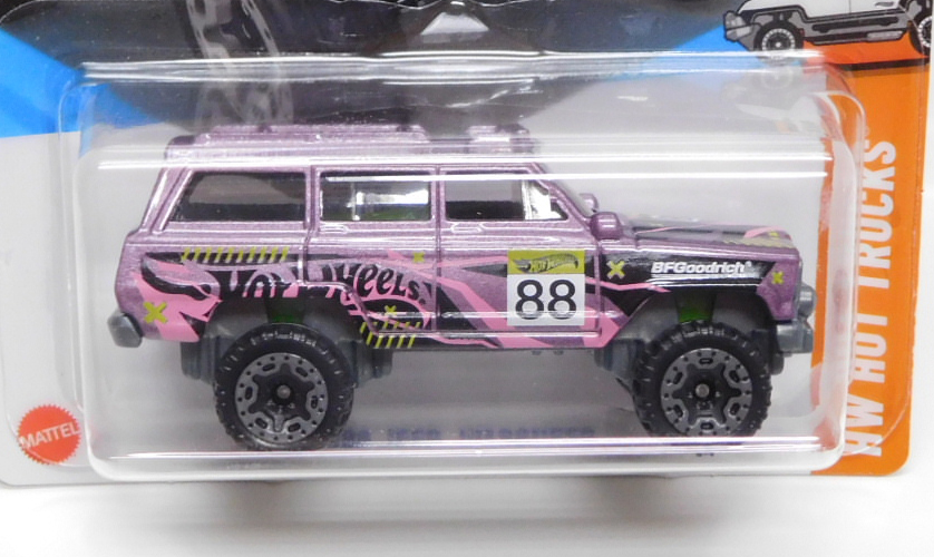 画像: 【1988 JEEP WAGONEER】VIOLET