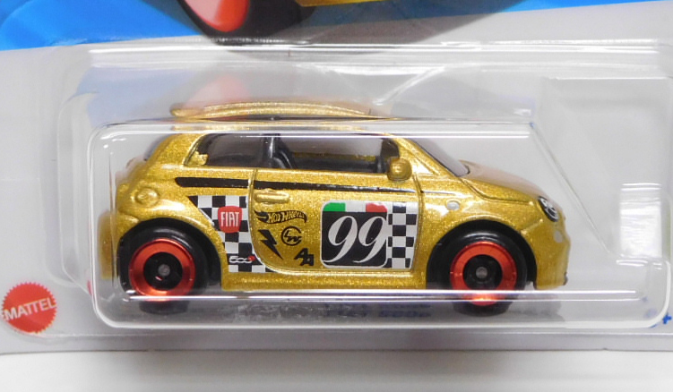 画像: 【FIAT 500e】GOLD