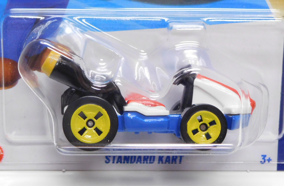 画像: 【"MARIO KART" STANDARD KART】WHITE-BLUE-RED