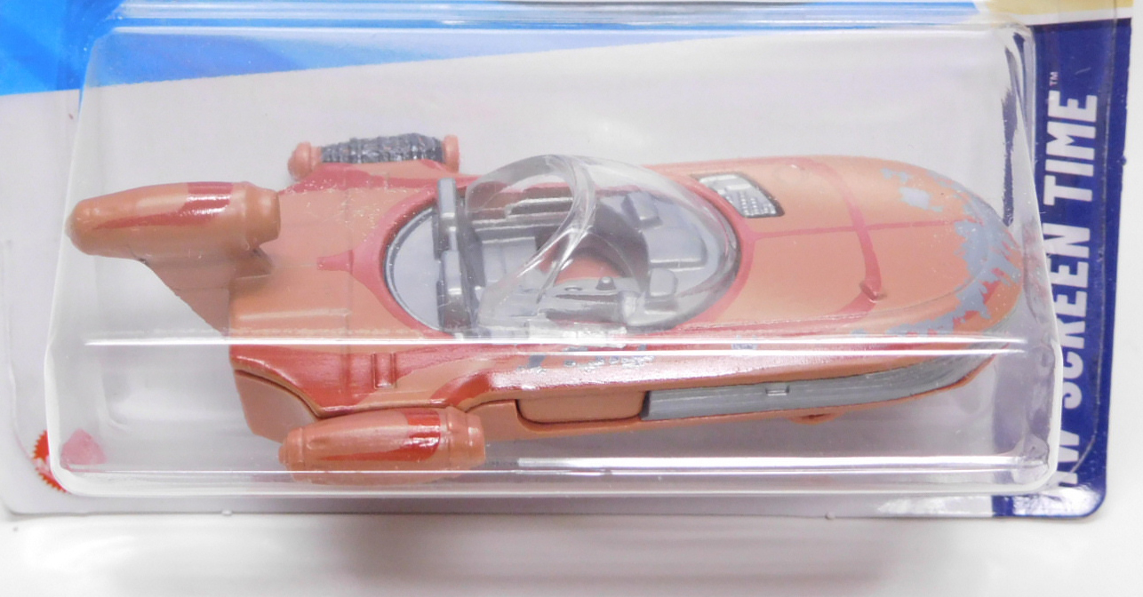 画像: 【"STAR WARS" X-34 LANDSPEEDER】FLAT LT.BROWN