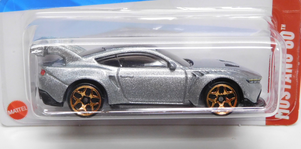 画像: 【FORD MUSTANG GTD】SILVER (NEW CAST)