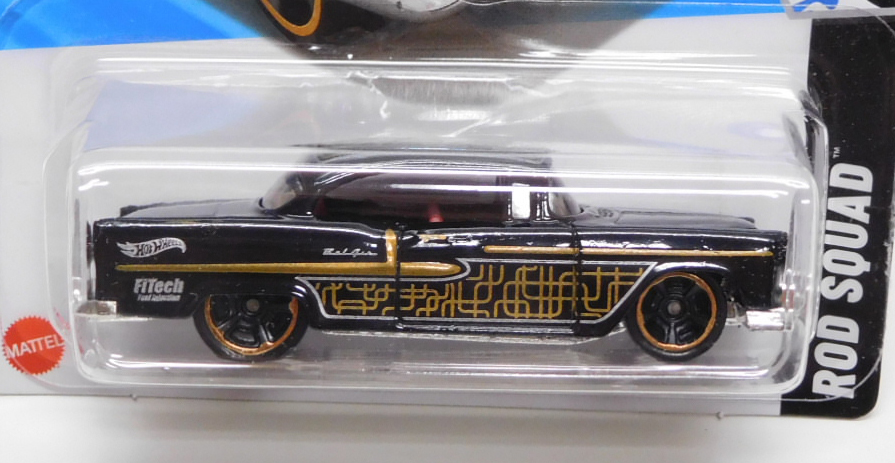 画像: 【'55 CHEVY】BLACK