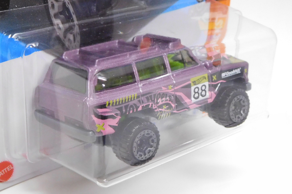 画像: 【1988 JEEP WAGONEER】VIOLET