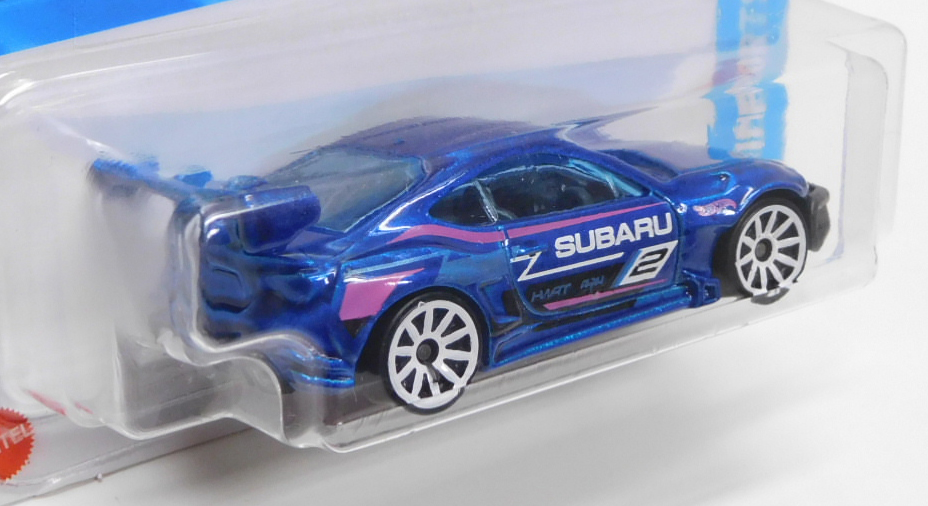 画像: 【SUBARU BRZ】BLUE