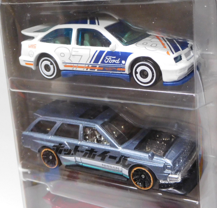 画像: 【US版】2025 5PACK 【NIGHTBURNERZ】'87 Ford Sierra Cosworth/Nissan Maxima Drift Car(ホットホイール)/'20 Toyota GR Supra/Dimachinni Veloce/Subaru WRX STI（予約不可）