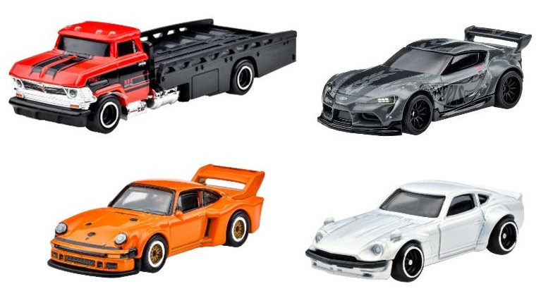 画像: 【仮予約】PRE-ORDER - 2025 HW PREMIUM COLLECTOR SET 【ワイドボディセット】2020 Toyota GR Supra/Horizon Hauler/Custom Datsun 240Z/Porsche 934.5(2025年3月中旬入荷予定）(ショートした場合は先着順となります）