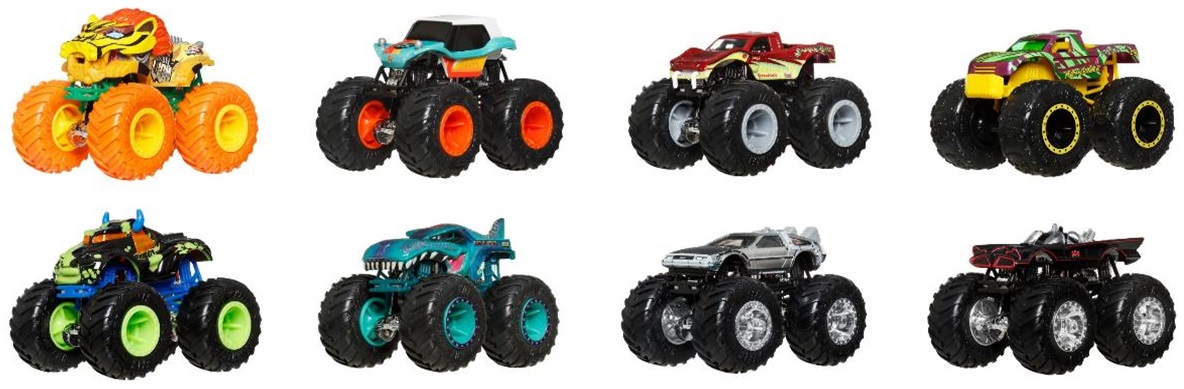 画像: 【仮予約】PRE-ORDER - 2025 HW MONSTER TRUCKS! 【Dアソート (8個入り）】(2025年3月下旬入荷予定）