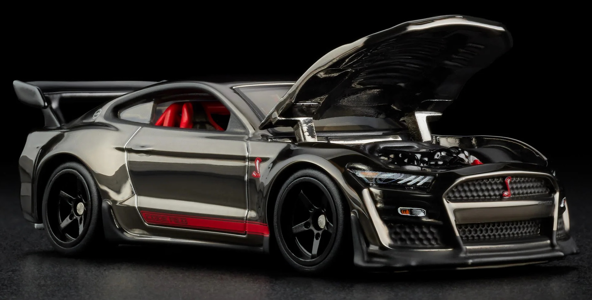 画像: 2024 RLC EXCLUSIVE【2022 FORD MUSTANG SHELBY GT500 CODE RED (フード開閉タイプ)】SPEC.SLATE/RR（予約不可）