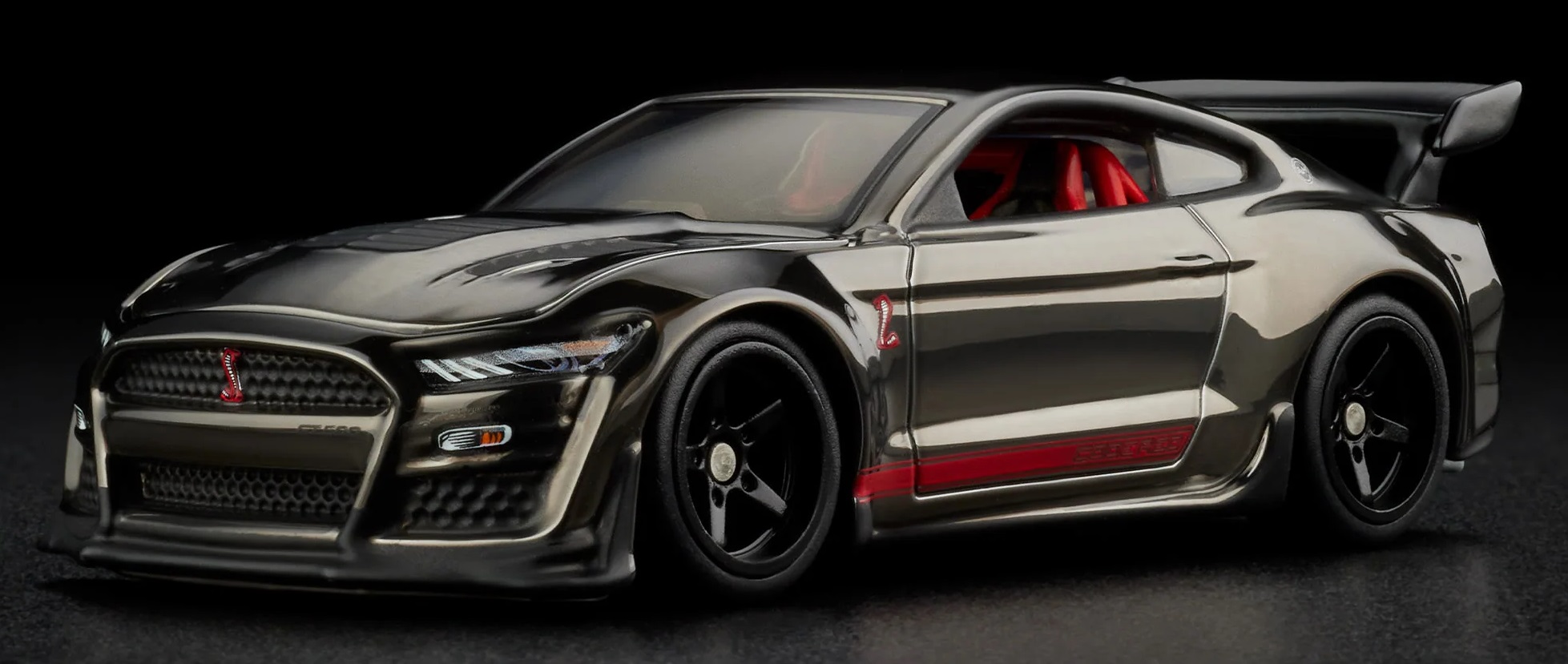 画像: 2024 RLC EXCLUSIVE【2022 FORD MUSTANG SHELBY GT500 CODE RED (フード開閉タイプ)】SPEC.SLATE/RR（予約不可）