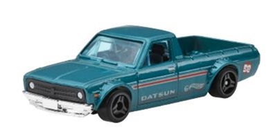 画像: 【仮予約】PRE-ORDER - 【1975 ダットサン サニートラック(B120) (国内流通版/裏面日本語)】TEAL(2025年4月初旬入荷予定）