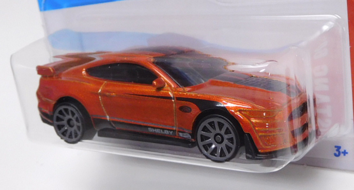 画像: 【2020 FORD MUSTANG SHELVY GT500】MET.ORANGE