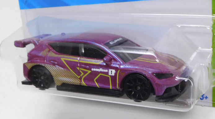 画像: 【CUPRA e-RACER】PURPLE (NEW CAST)