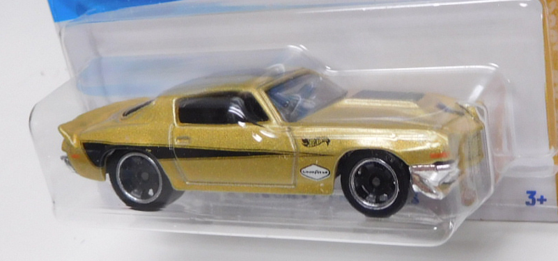 画像: 【'70 CHEVY CAMARO RS】GOLD