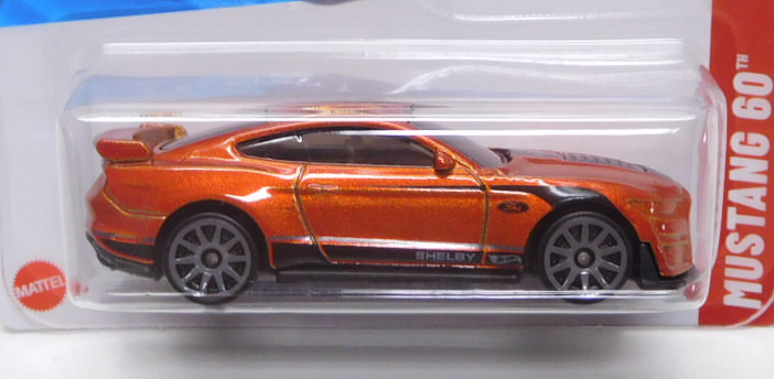 画像: 【2020 FORD MUSTANG SHELVY GT500】MET.ORANGE