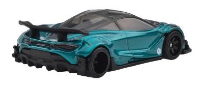 画像: 【仮予約】PRE-ORDER - 2025 HW CAR CULTURE "シルエット" 【リバティワークス マクラーレン 720S】AQUA/RR (2025年4月上旬入荷予定）