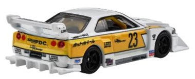 画像: 【仮予約】PRE-ORDER - 2025 HW CAR CULTURE "シルエット" 【LB-ER34 スーパーシルエット 日産 スカイライン】WHITE/RR (2025年4月上旬入荷予定）