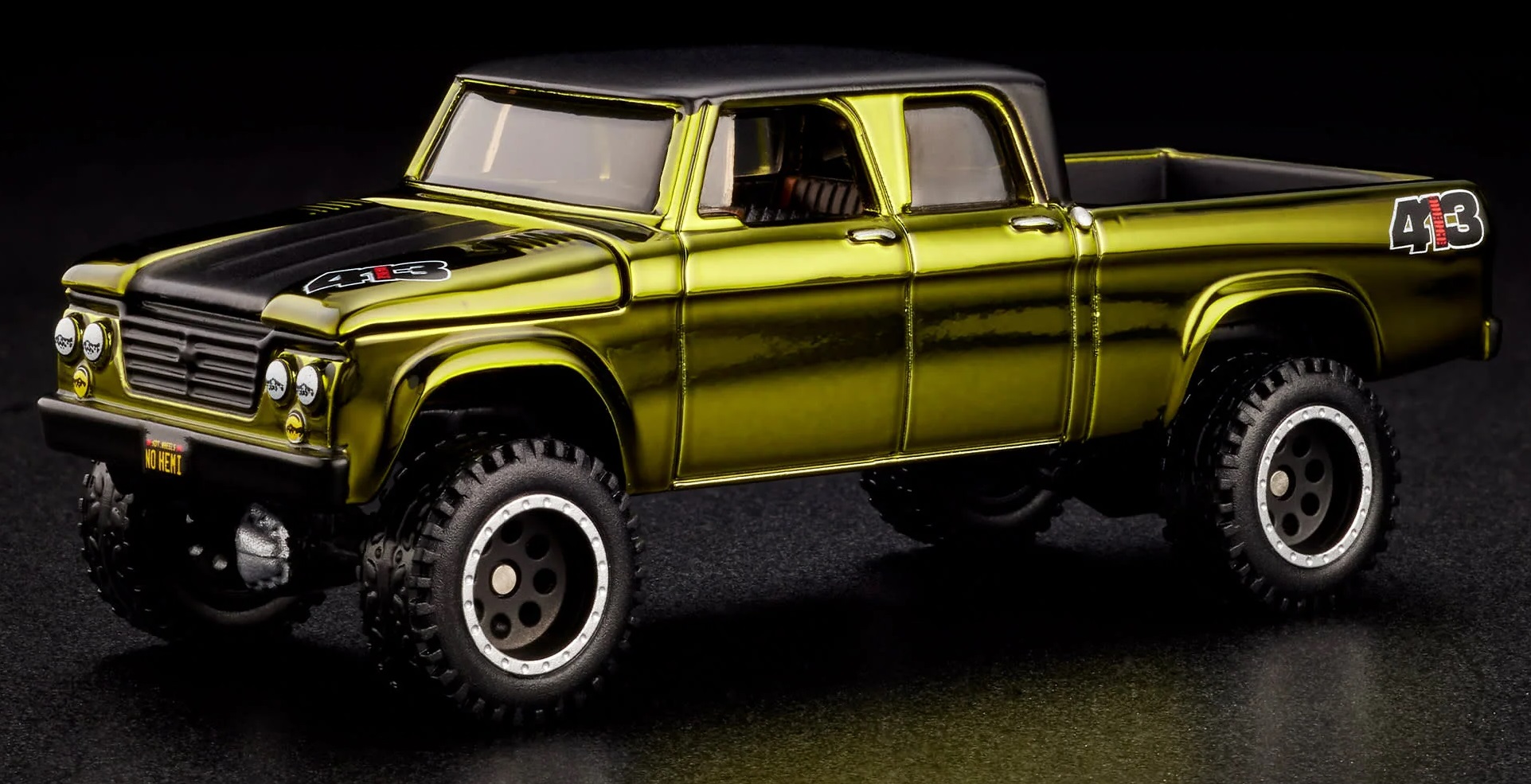 画像: 2024 RLC EXCLUSIVE【1964 DODGE POWER WAGON(フード開閉タイプ)】SPEC.OLIVE/RR（予約不可）