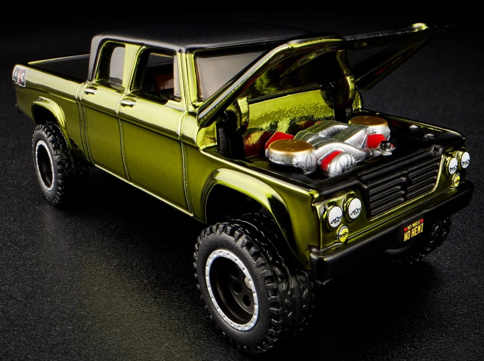 画像: 2024 RLC EXCLUSIVE【1964 DODGE POWER WAGON(フード開閉タイプ)】SPEC.OLIVE/RR（予約不可）