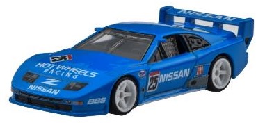 画像: 【仮予約】PRE-ORDER - 2025 HW CAR CULTURE "シルエット" 【日産 300ZX】BLUE/RR (2025年4月上旬入荷予定）