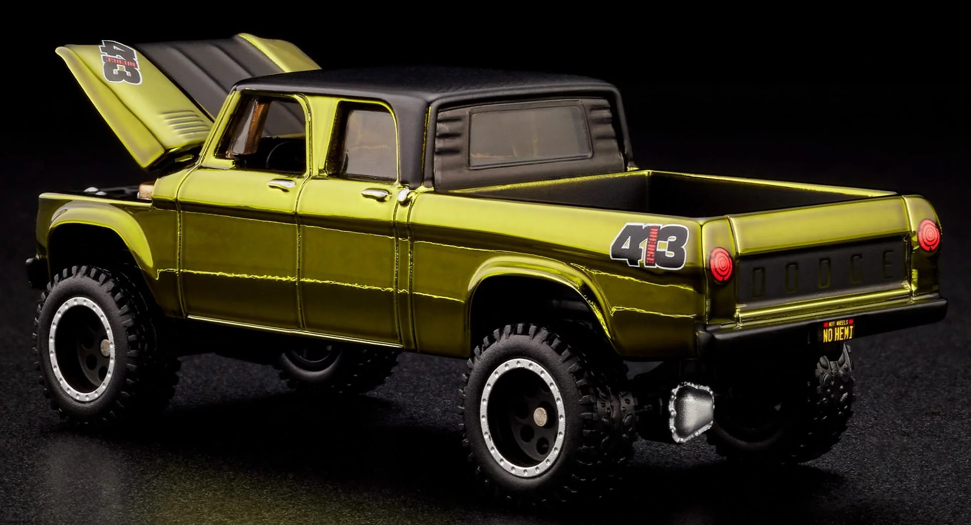 画像: 2024 RLC EXCLUSIVE【1964 DODGE POWER WAGON(フード開閉タイプ)】SPEC.OLIVE/RR（予約不可）